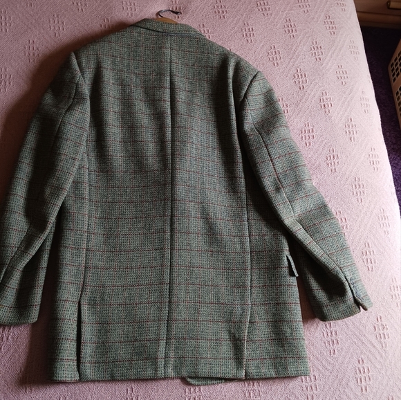 Vintage Harris Tweed 100% Scottish Wool Jacket - Picture 2 of 10